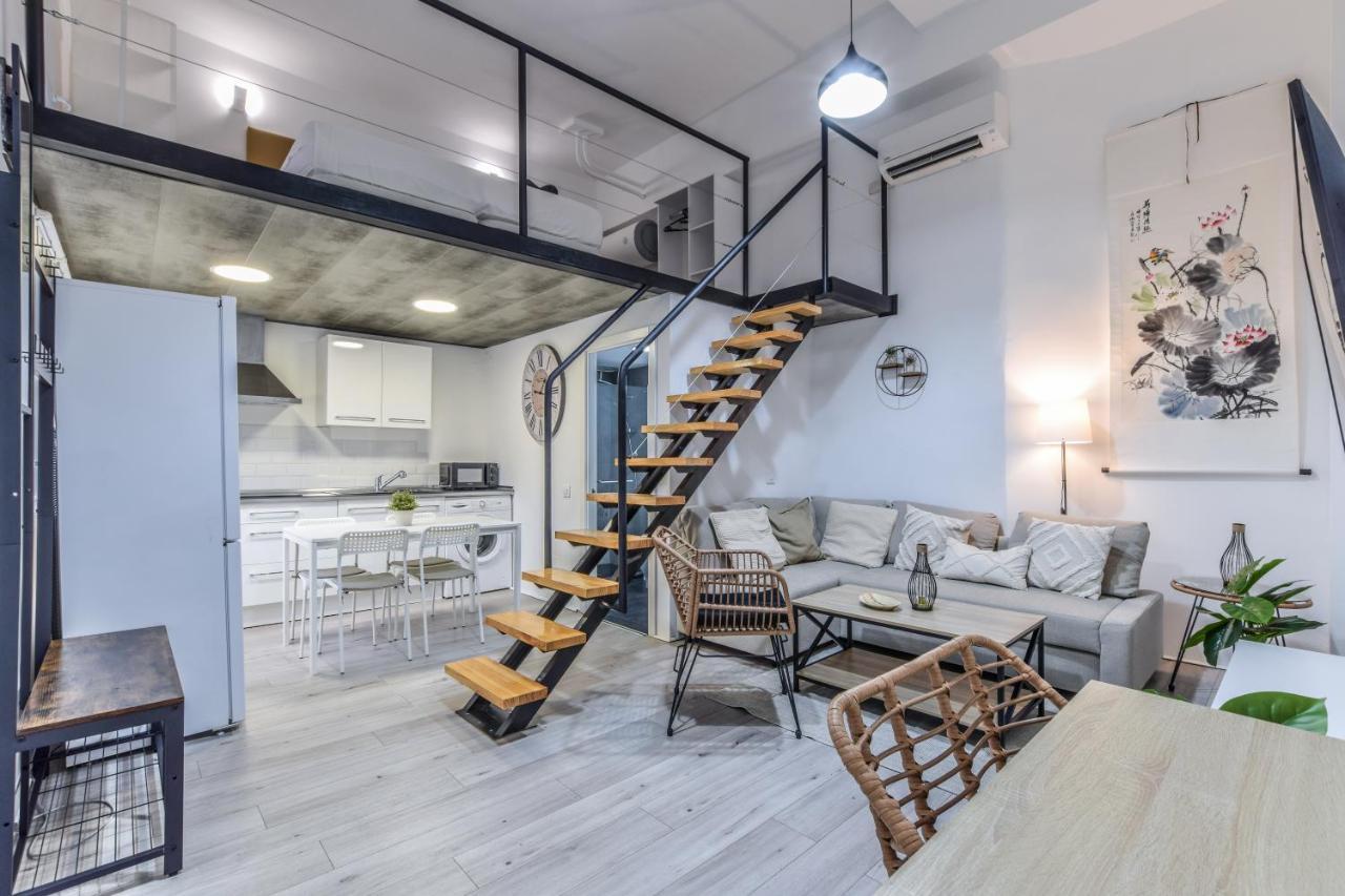 Apartamentos Reformados Bernabeu 马德里 外观 照片