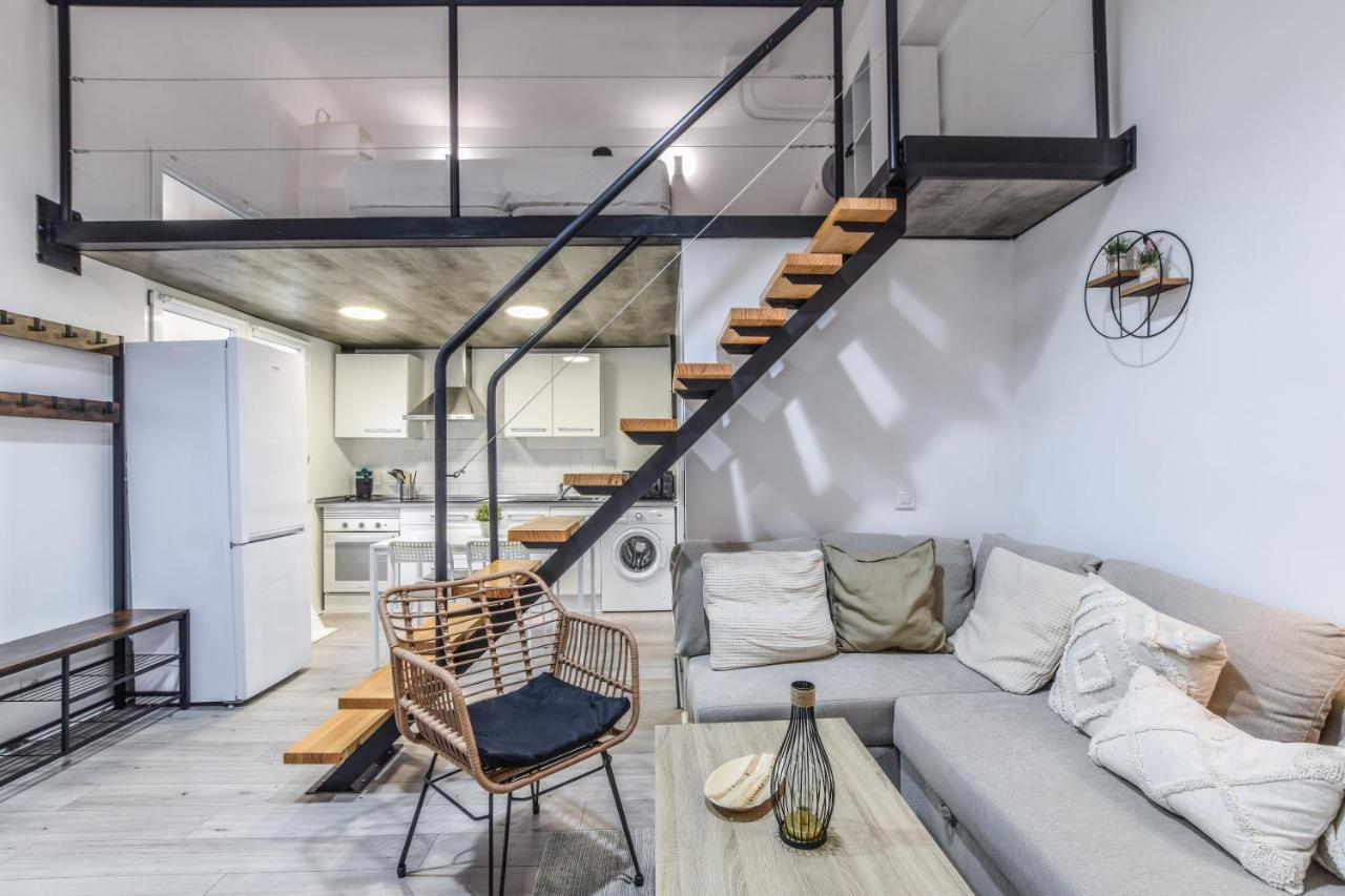 Apartamentos Reformados Bernabeu 马德里 外观 照片
