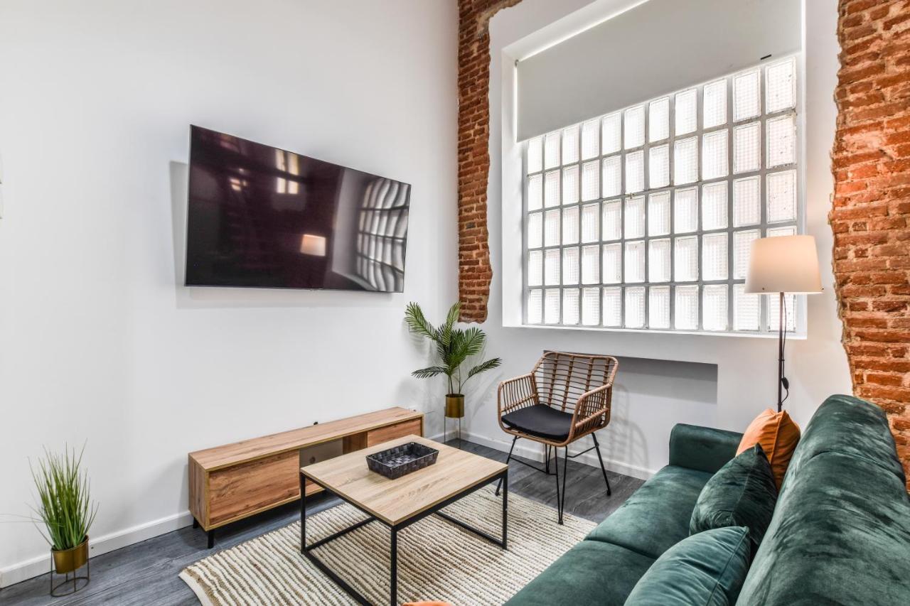 Apartamentos Reformados Bernabeu 马德里 外观 照片