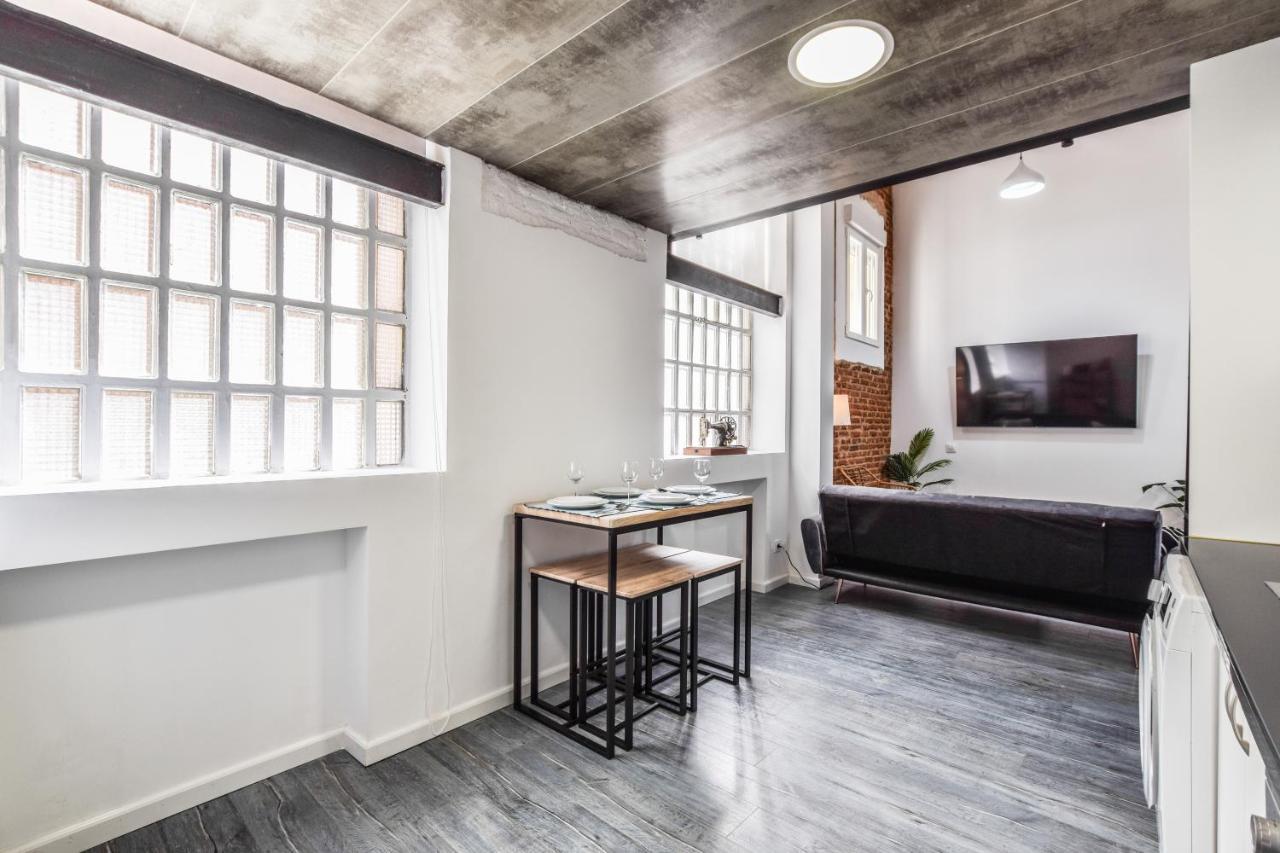 Apartamentos Reformados Bernabeu 马德里 外观 照片