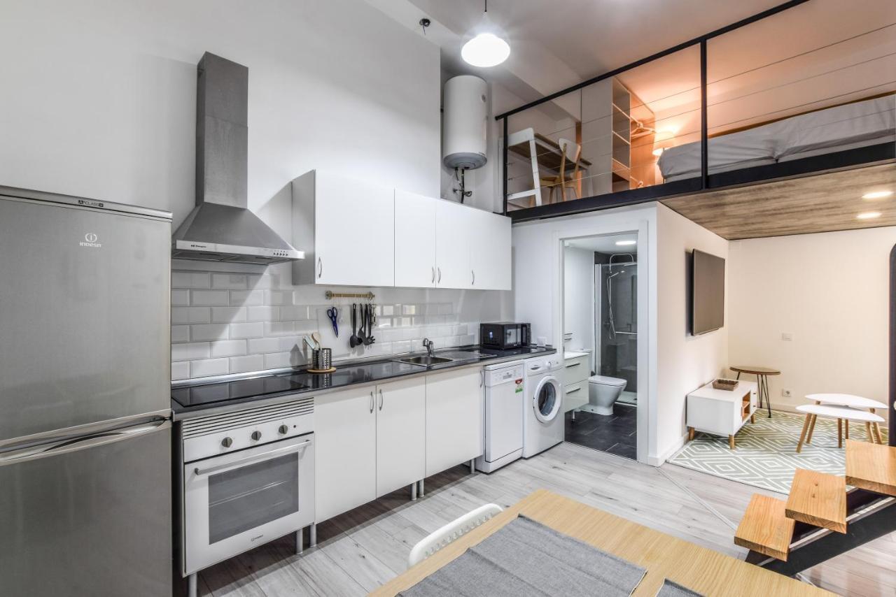 Apartamentos Reformados Bernabeu 马德里 外观 照片