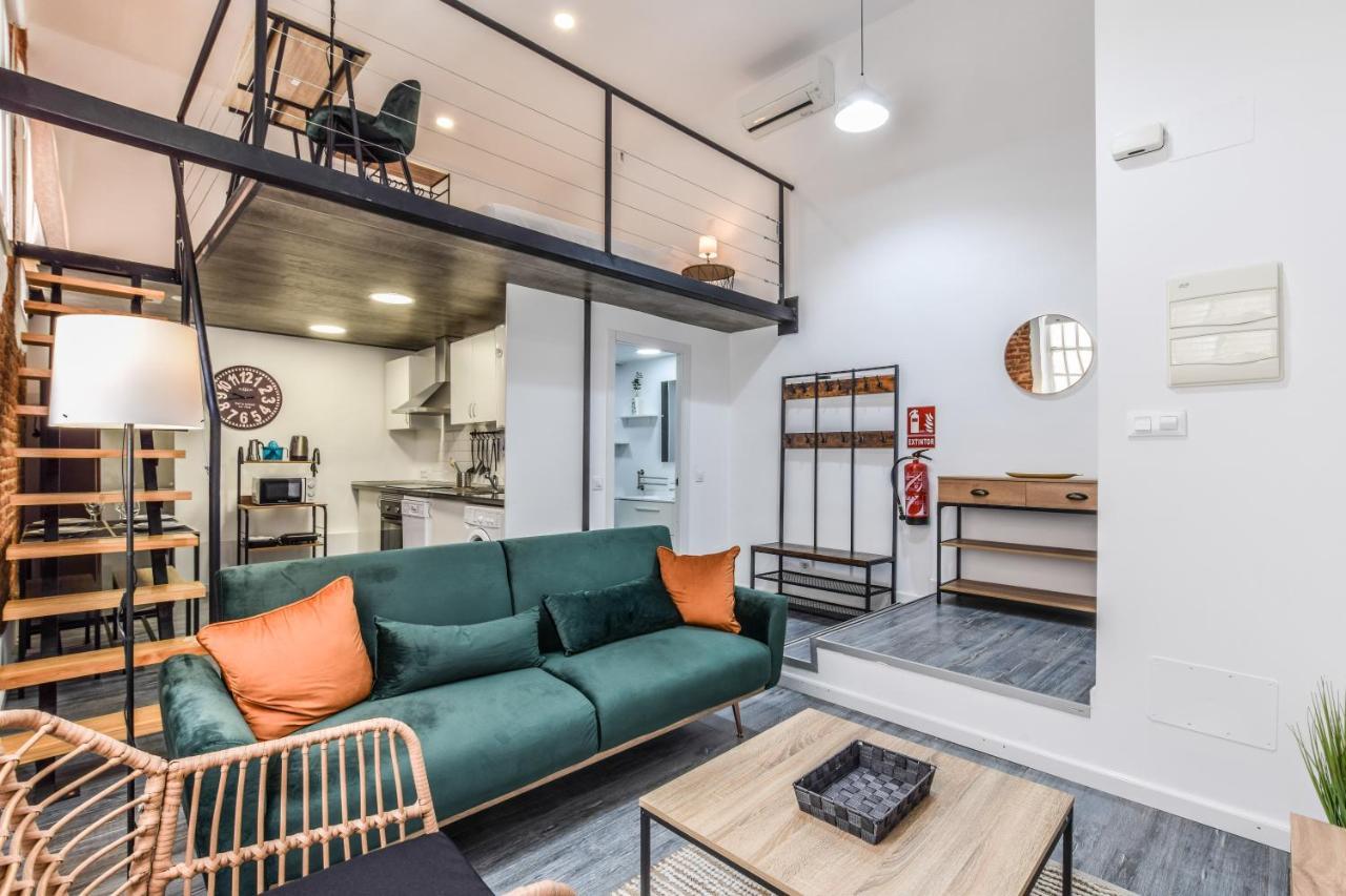 Apartamentos Reformados Bernabeu 马德里 外观 照片