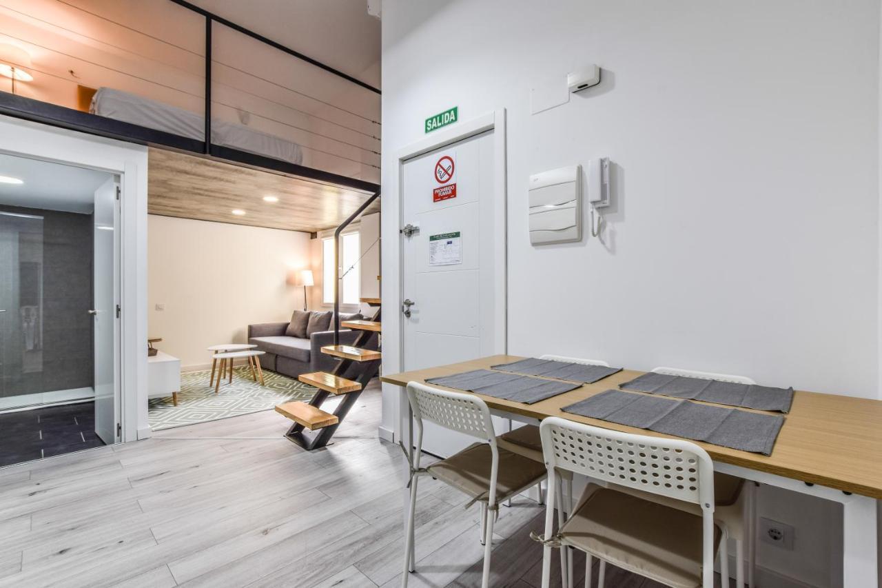 Apartamentos Reformados Bernabeu 马德里 外观 照片