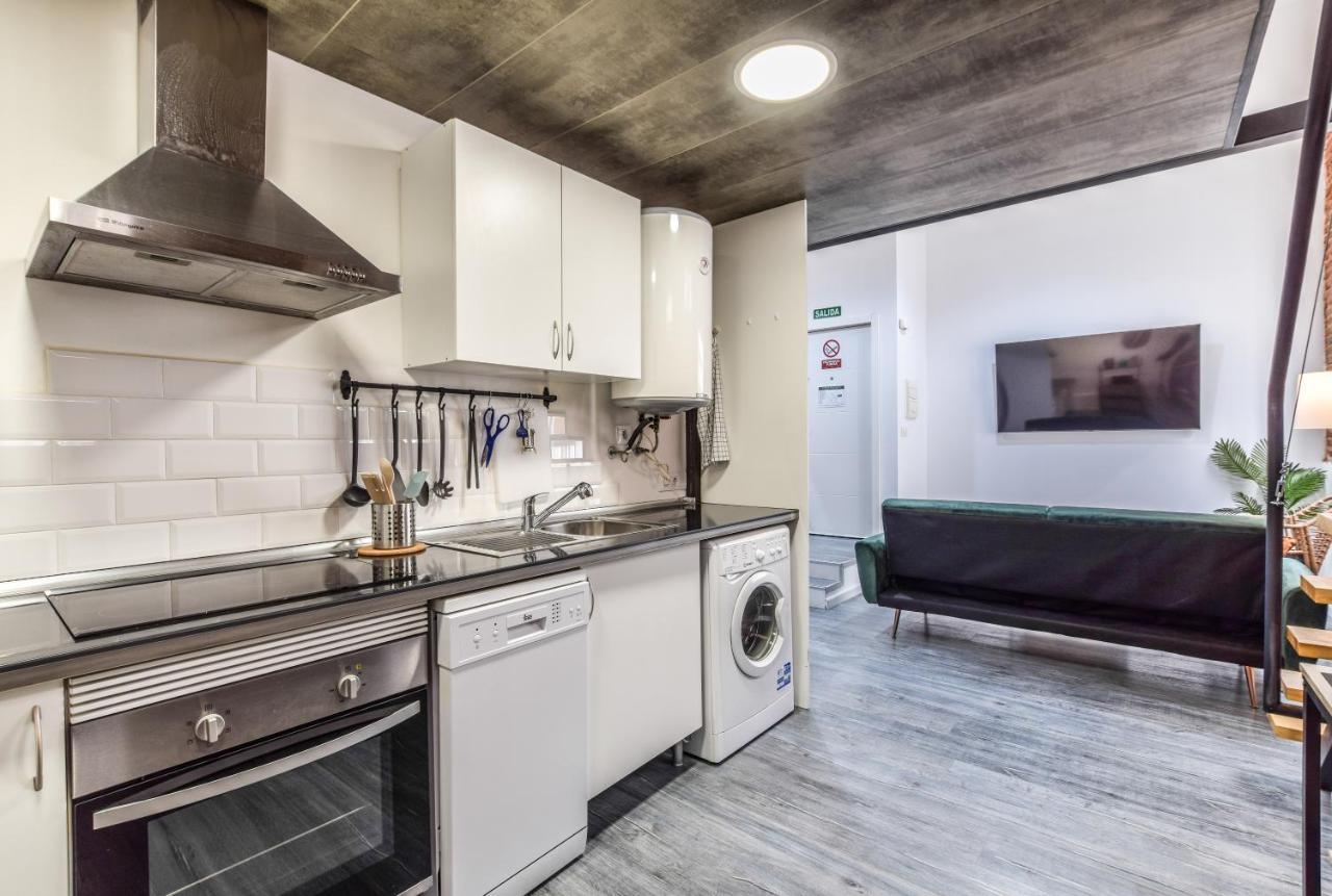 Apartamentos Reformados Bernabeu 马德里 外观 照片