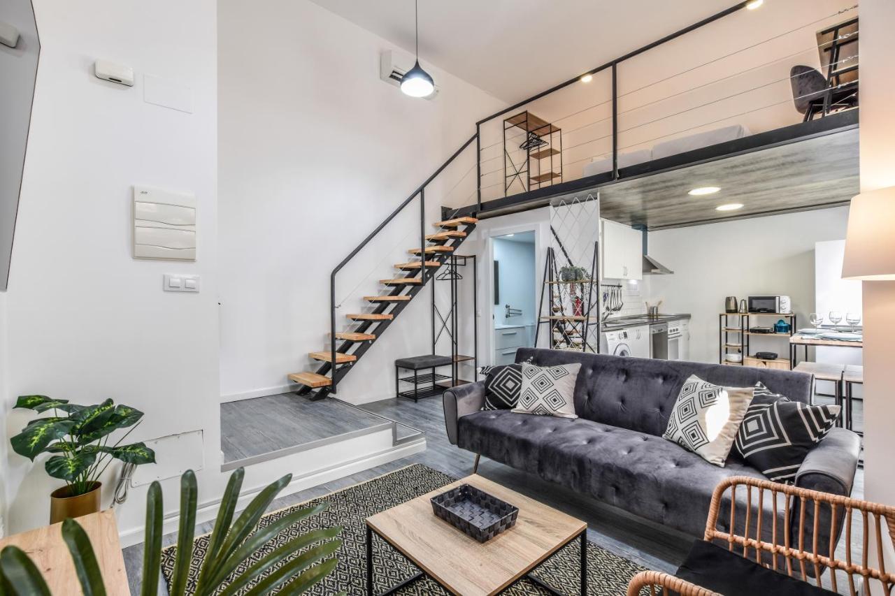 Apartamentos Reformados Bernabeu 马德里 外观 照片