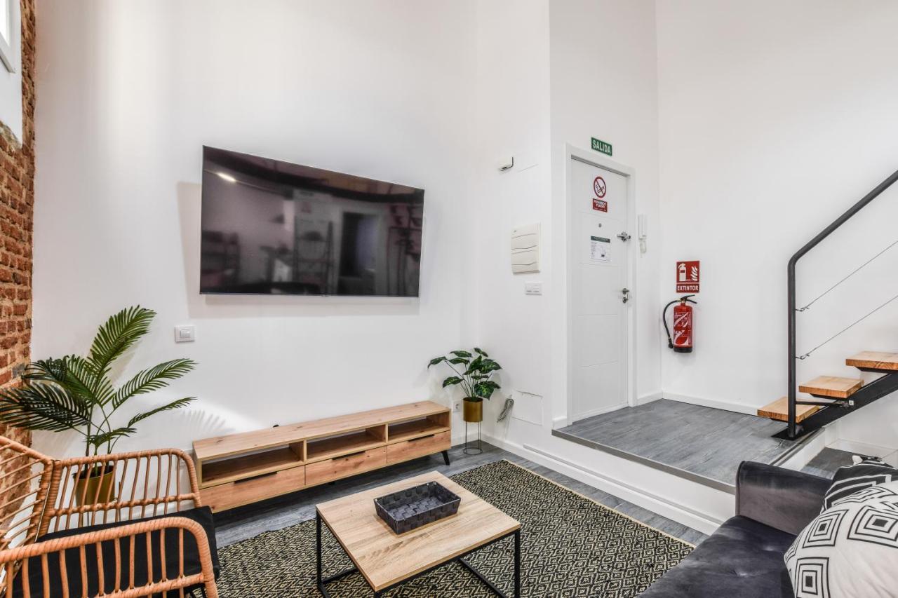Apartamentos Reformados Bernabeu 马德里 外观 照片