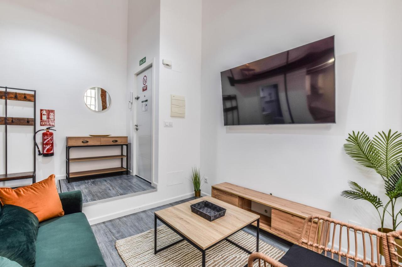 Apartamentos Reformados Bernabeu 马德里 外观 照片