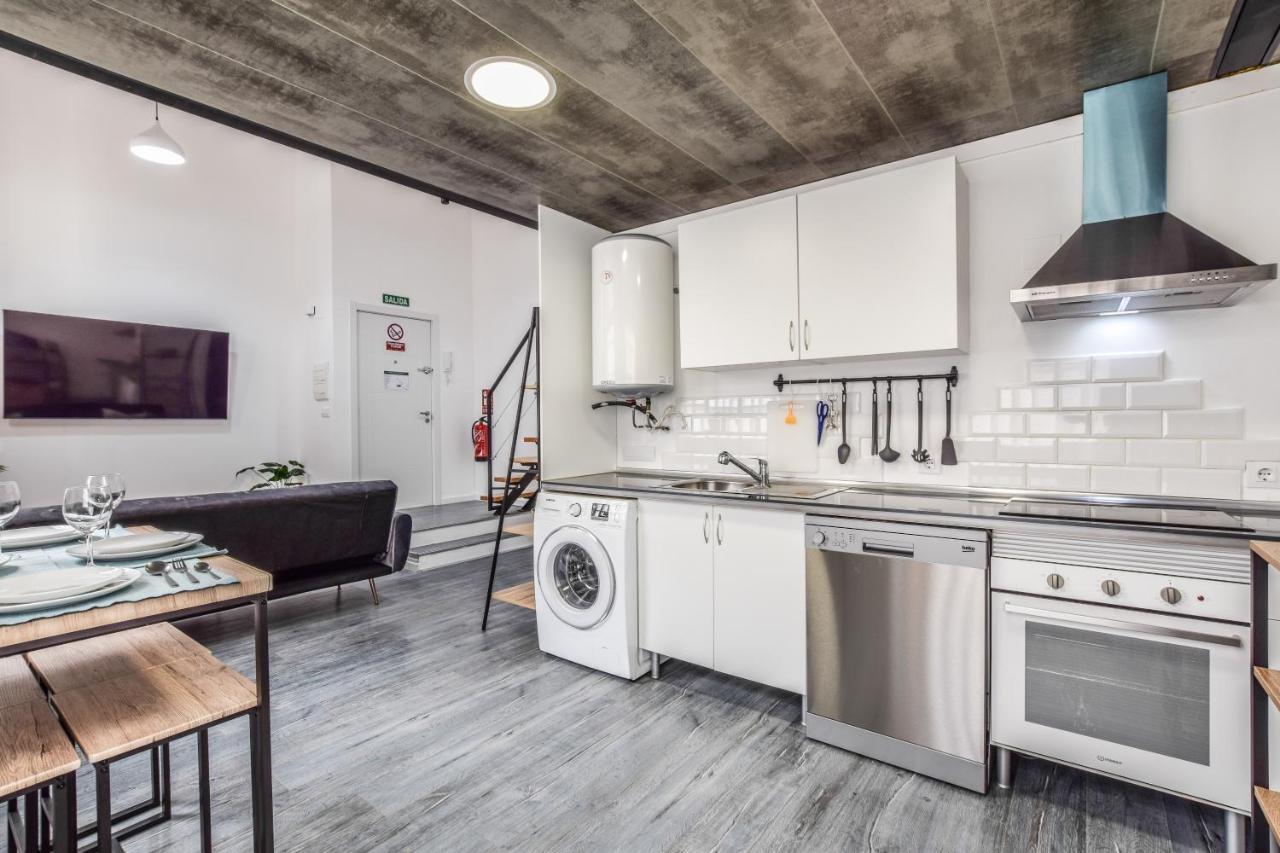 Apartamentos Reformados Bernabeu 马德里 外观 照片